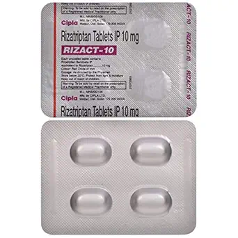 Rizatriptan 10mg (Rizact 10) - Image 2