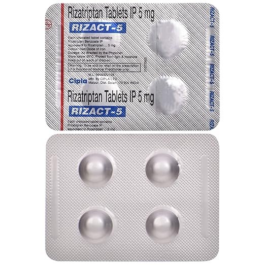 Rizatriptan 5mg (Rizact 5) - Image 2