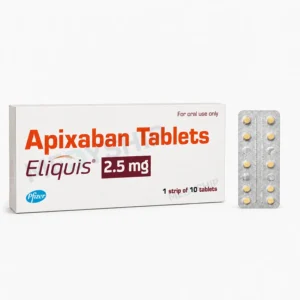 Eliquis 2.5 mg (Apixaban)