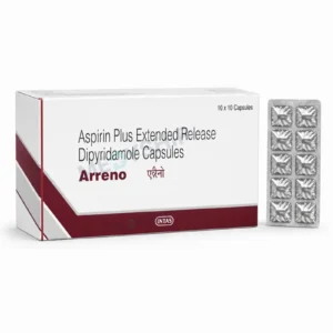 Arreno (Aspirin 25mg + Dipyridamole 200mg)