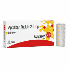 Apixazen 2.5mg  (Apixaban)
