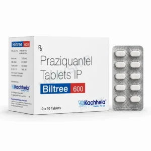 Praziquantel 600 mg (Biltree 600)