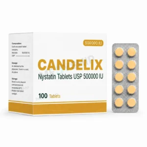 Nystatin Tablets USP 500000 IU(Candelix)
