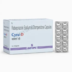 Domperidone 30mg + Rabeprazole 20mg (Cyra-D)
