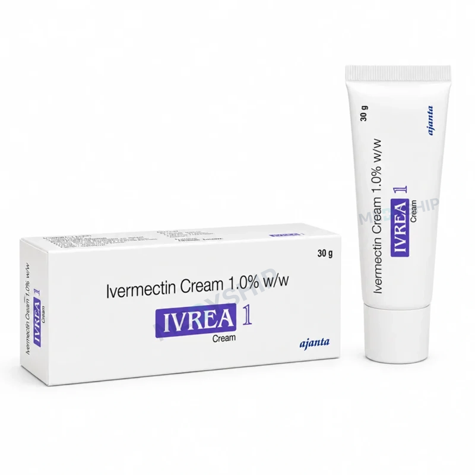 Ivermectin 1% Cream (Ivrea 1 Cream)