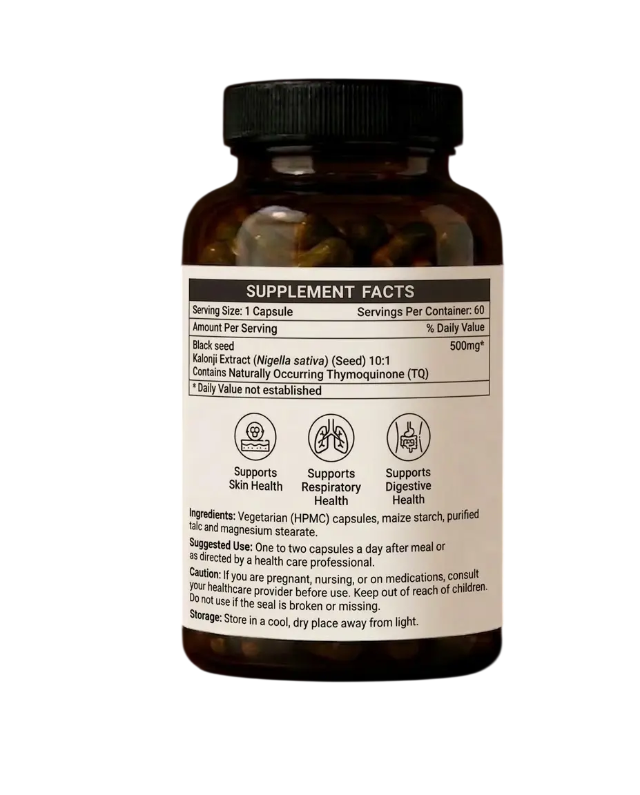 Kalonji (black seed) - Image 2