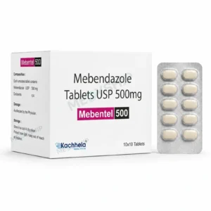 Mebendazole 500 mg (Mebentel 500)