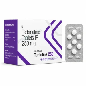 Terbinafine 250 Tablet (Turbofine 250mg)