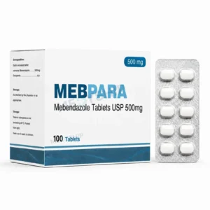 Mebendazole 500mg (Mebpara 500 mg )
