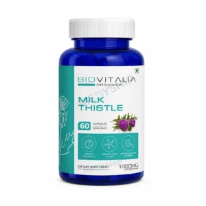 Milk Thistle 1000mg Capsules