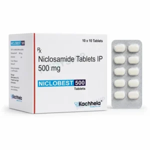 Niclosamide 500mg (Niclobest 500)