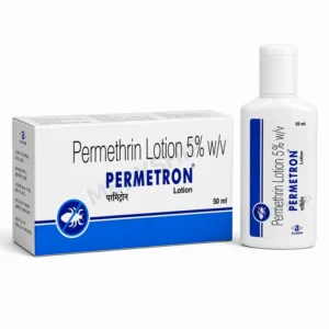 Permethrin 5% w/v lotion ( Permetron Lotion )