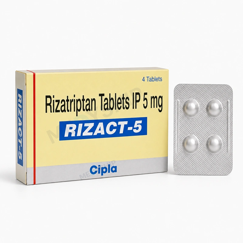 Rizatriptan 5mg (Rizact 5)
