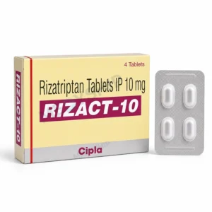 Rizatriptan 10mg (Rizact 10)