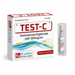 TEST-C Injection ( Testosterone Cypionate 250 mg/ml )