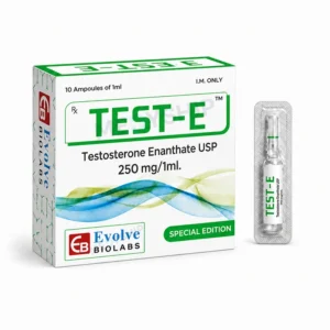 TEST-E Injection ( Testosterone Enanthate 250 mg/ml )