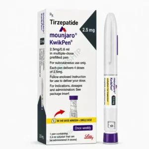 Mounjaro Kwikpen 2.5 mg