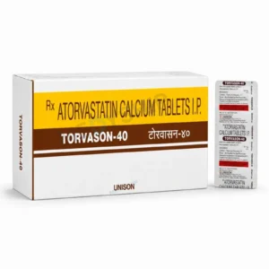 Torvason 40 (Atorvastatin 40mg)