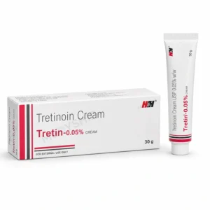 Tretinoin Cream 0.050% ( Tretin )