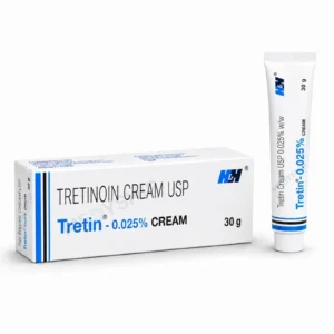 Tretinoin Cream 0.025% ( Tretin )