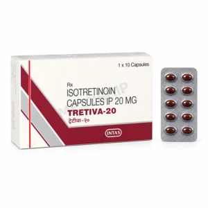 Isotretinoin 20 (Tretiva 20 Capsule)
