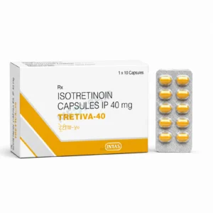 Isotretinoin 40 (Tretiva 40 Capsule)