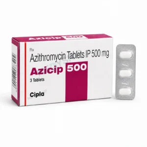 Azithromycin 500mg Tablet (Azicip 500 Tablet)