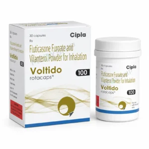 Voltido 100 MCG ( Fluticasone & Vilantrol )