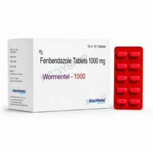 Wormentel 1000 (Fenbendazole 1000 mg )