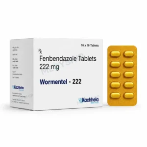 Wormentel 222 (Fenbendazole 222 mg)