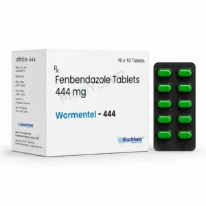 Wormentel 444 (Fenbendazole 444 mg)