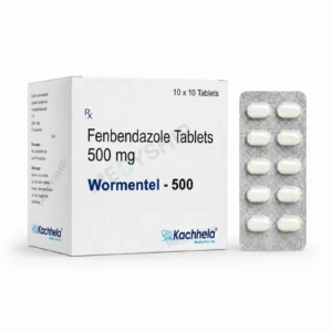 Wormentel 500 (Fenbendazole 500 mg)