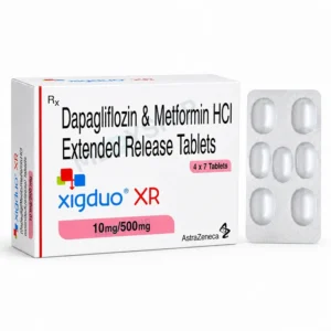 XIGDUO 10 MG /500 MG ( DAPAGLIFLOZIN / METFORMIN )