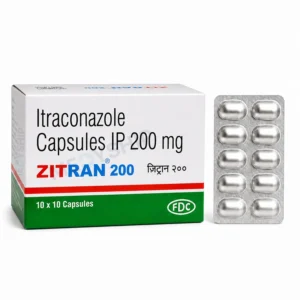 Itraconazole 200mg (Zitran 200 mg)