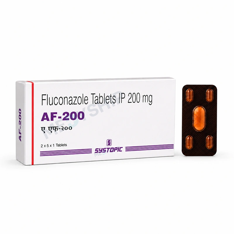 Fluconazole 200mg (AF 200 Tablet)