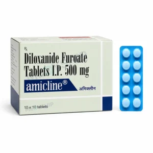 Diloxanide Furoate 500 mg (Amicline)