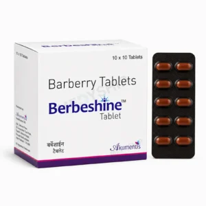 Berbeshine Tablet (Berberine 500mg)