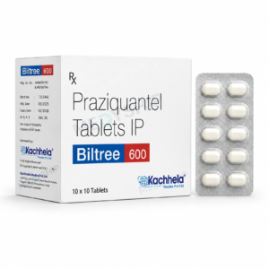 Praziquantel 600 mg (Biltree 600)