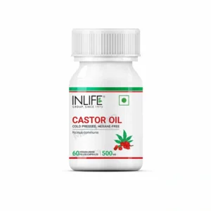Castor Oil 500mg Capsules