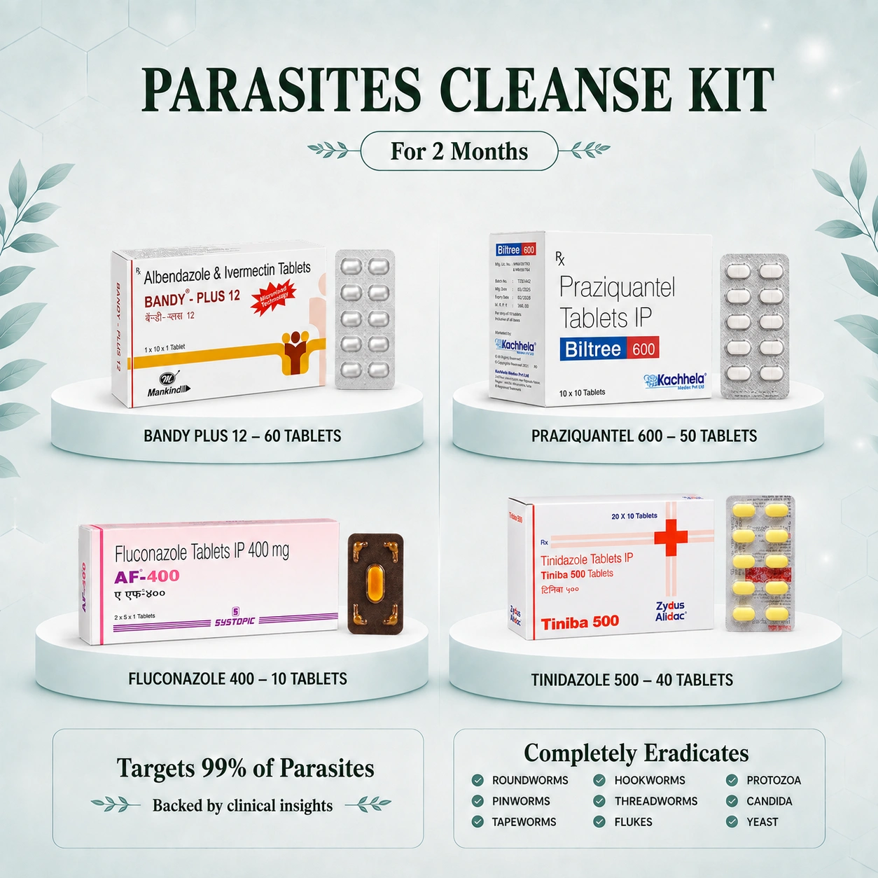 Parasite Cleanse kit