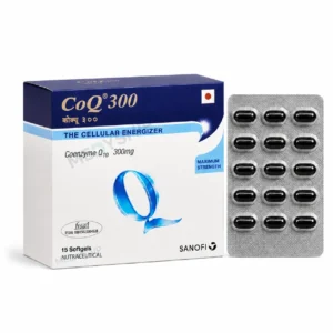COQ 300 Softgel Capsule