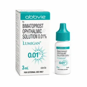 Lumigan 0.01% - Bottle of 3 ml Solution