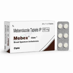 Mebex 100 (Mebendazole mg)