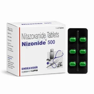 Nitazoxanide 500 Tablet (Nizonide 500)
