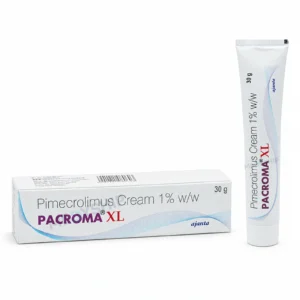 Pimecrolimus (1% w/w) (Pacroma XL Ointment)