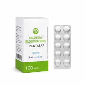 Pentasa 500mg Tablet PR (Mesalazine 500 mg)