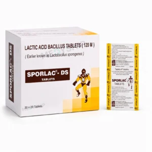 Sporlac Tablet (Lactobacillus Sporogenes)