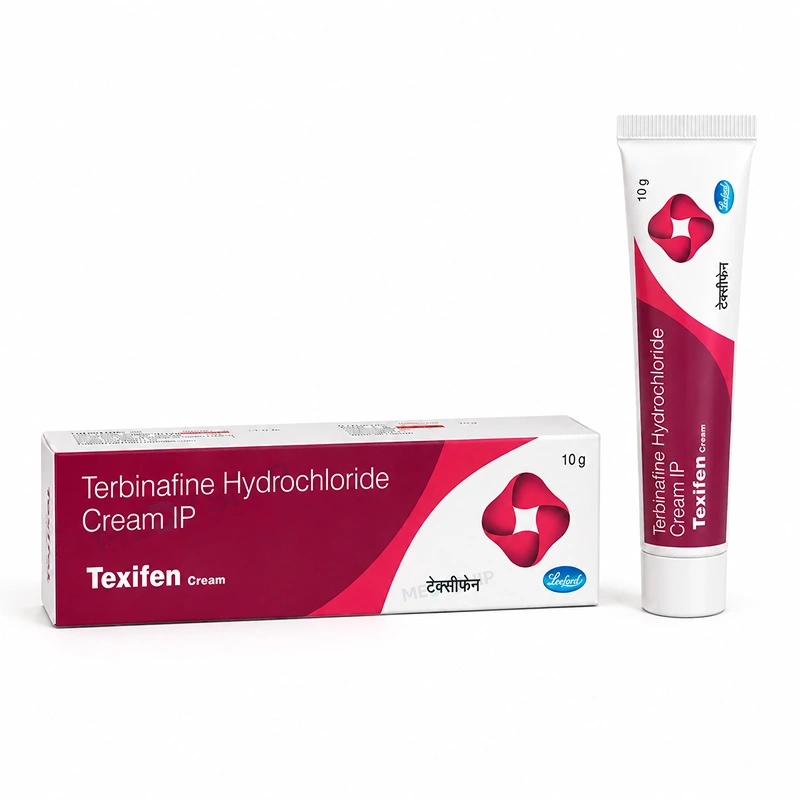 Terbinafine 1% Cream (Texifen)
