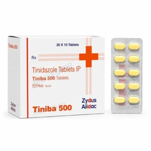 Tinidazole 500mg Tablet (Tiniba 500)