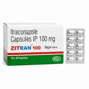 Itraconazole 100mg (Zitran 100 mg)